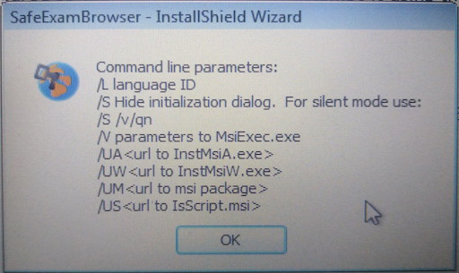 SafeExamBrowser - InstallShield Wizard